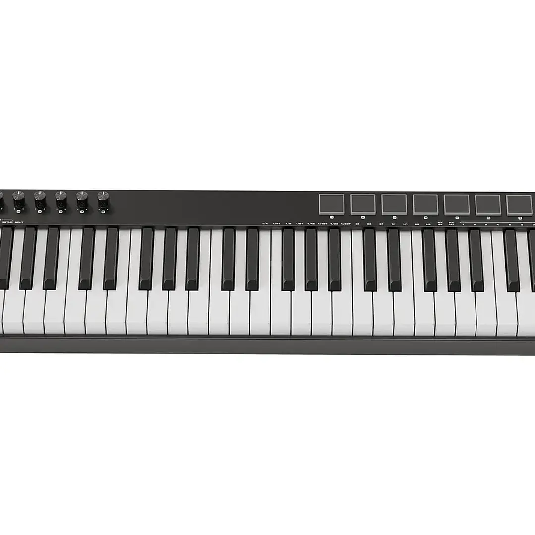 Controlador Midi 61 teclas - NUX NTK-61 2