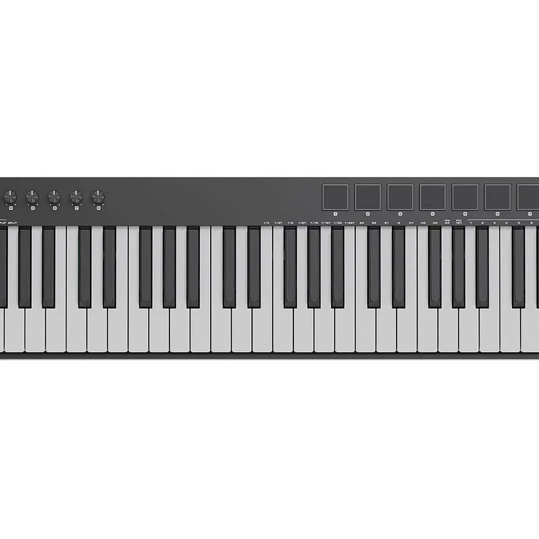 Controlador Midi 61 teclas - NUX NTK-61 6