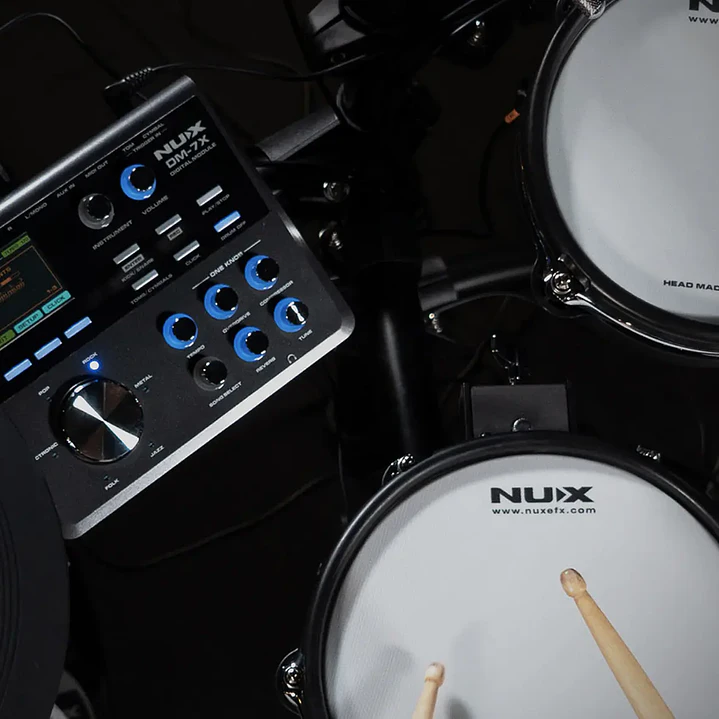 Bateria Electrónica - NUX DM-7X 5