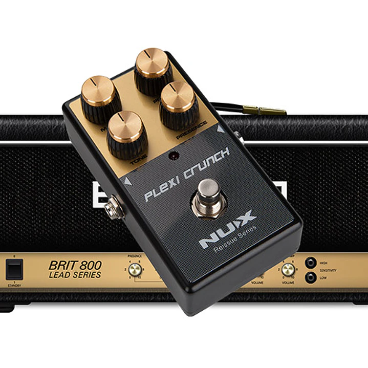 Pedal Crunch - NUX Plexi Crunch 2