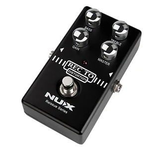 Pedal de Distorsión - NUX Rec To Distortion