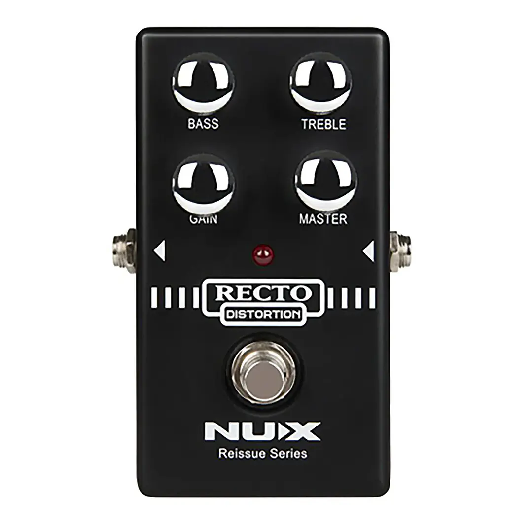 Pedal de Distorsión - NUX Rec To Distortion 2