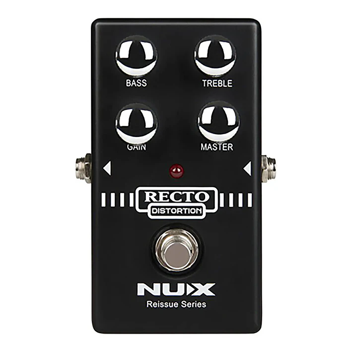 Pedal de Distorsión - NUX Rec To Distortion 2