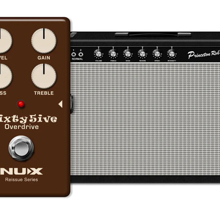 Pedal Overdrive - NUX ‘6ixty5ive OD 7