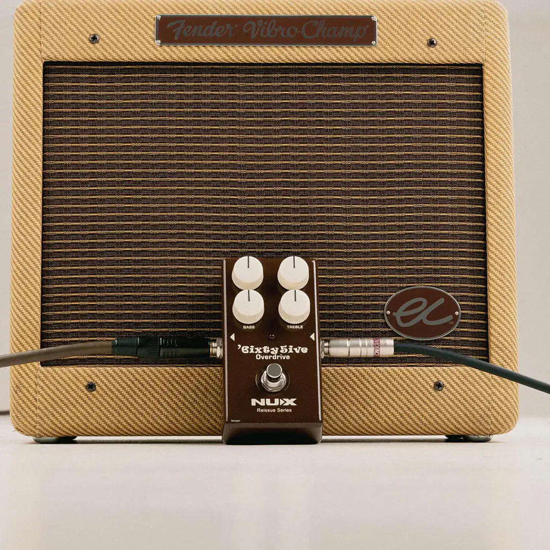 Pedal Overdrive - NUX ‘6ixty5ive OD 5