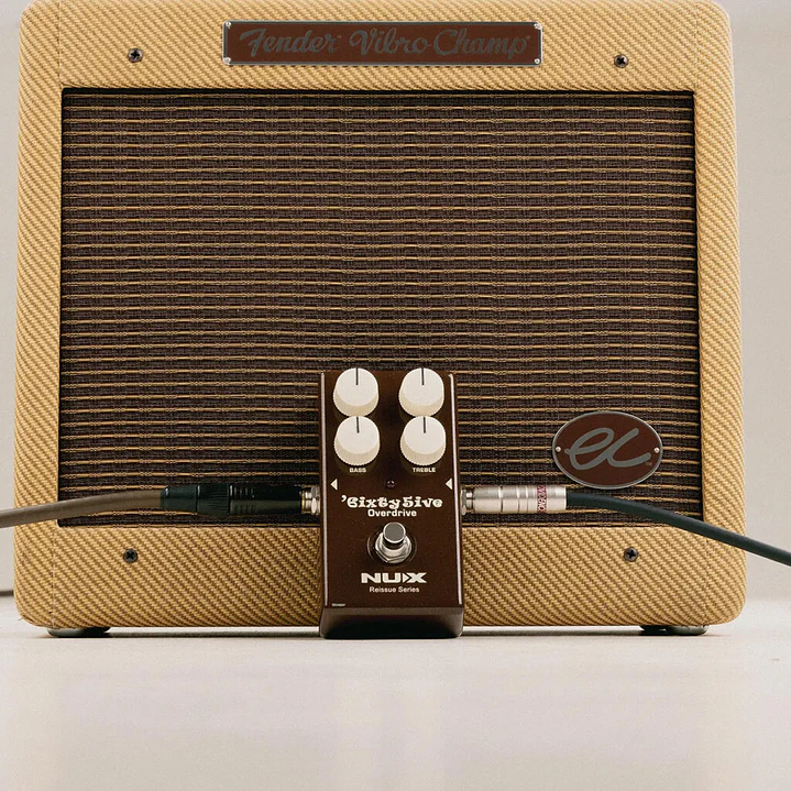 Pedal Overdrive - NUX ‘6ixty5ive OD 5