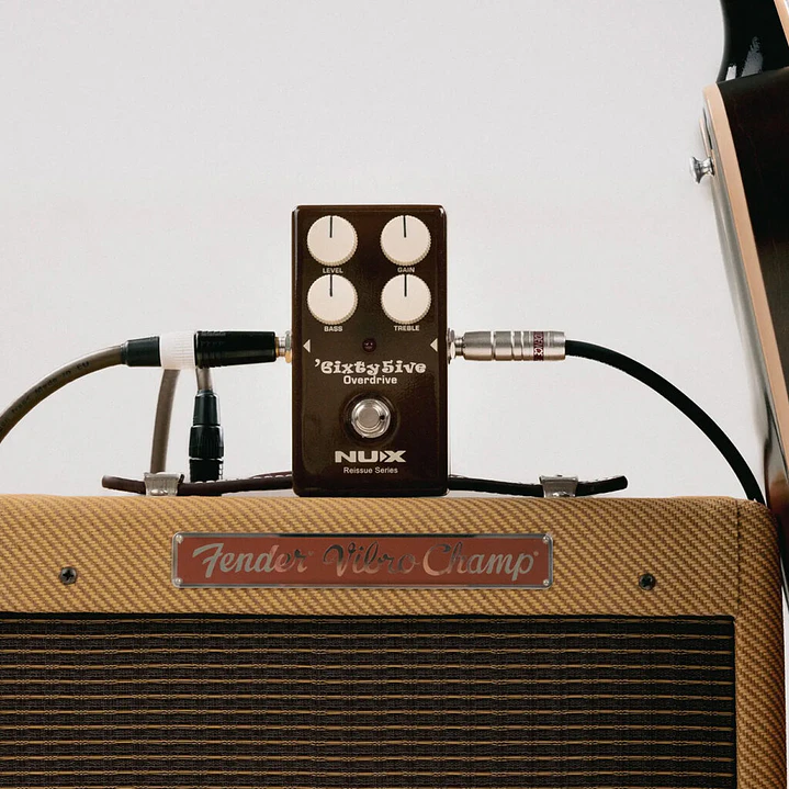 Pedal Overdrive - NUX ‘6ixty5ive OD 6