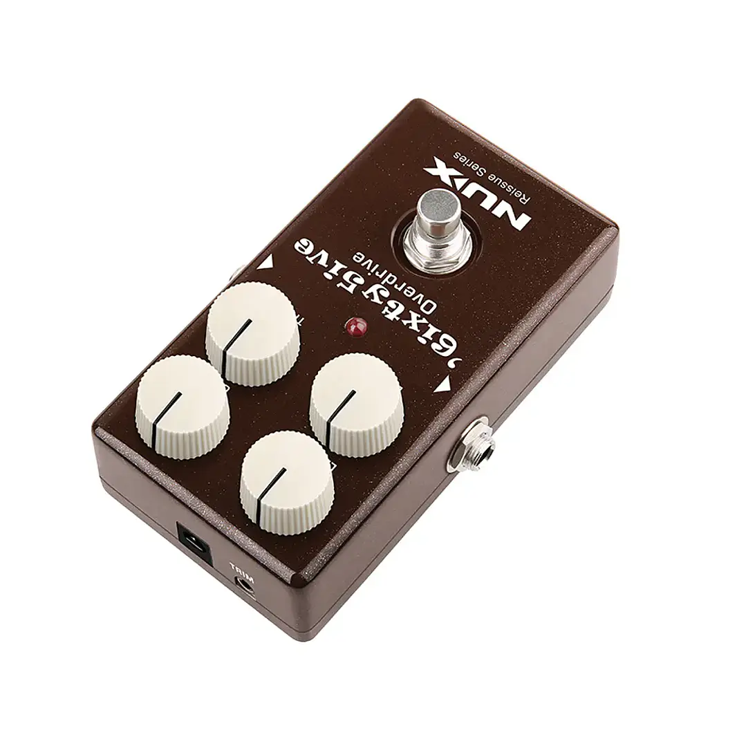 Pedal Overdrive - NUX ‘6ixty5ive OD 4