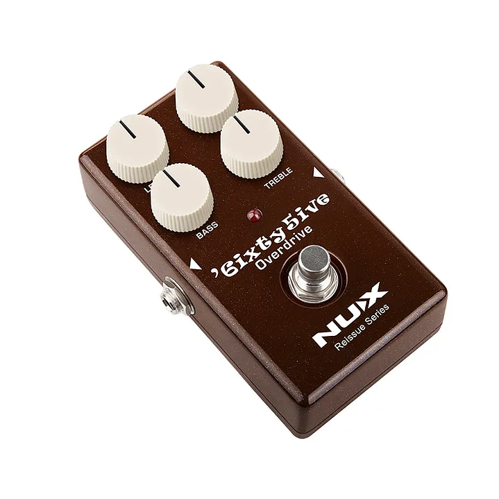 Pedal Overdrive - NUX ‘6ixty5ive OD 2