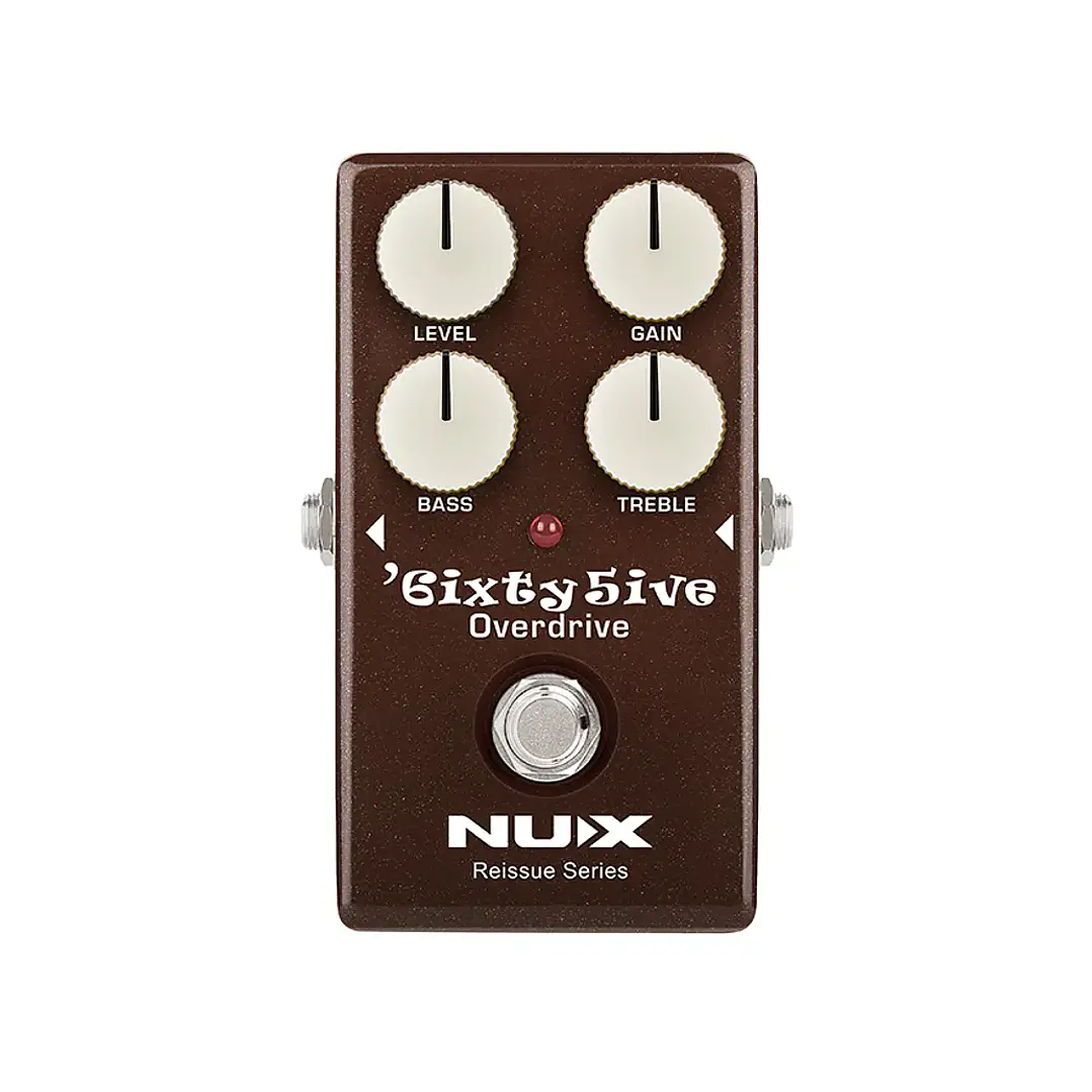 Pedal Overdrive - NUX ‘6ixty5ive OD 1