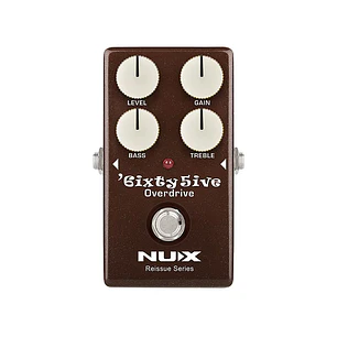 Pedal Overdrive - NUX ‘6ixty5ive OD