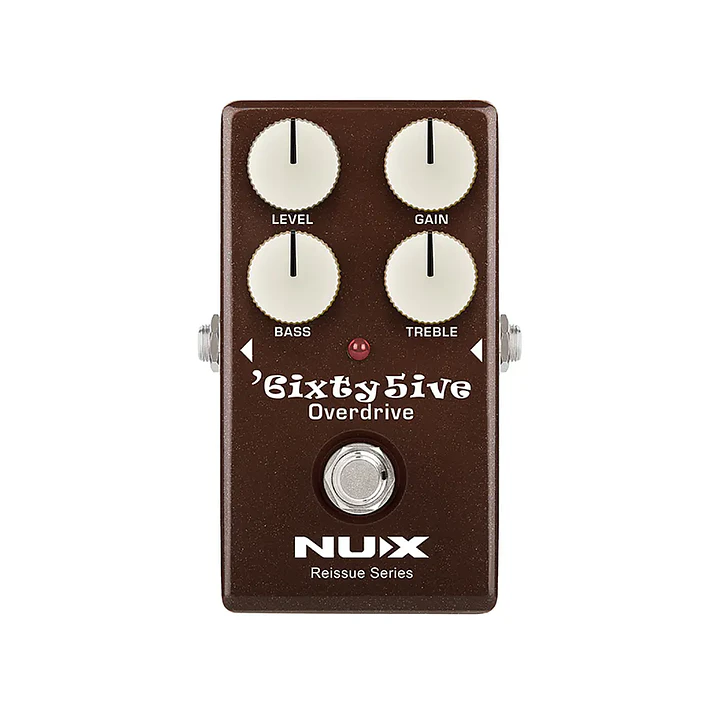 Pedal Overdrive - NUX ‘6ixty5ive OD 1