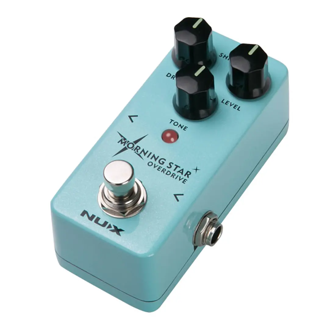 Pedal Overdrive - NUX NOD-3 Morning Star 2