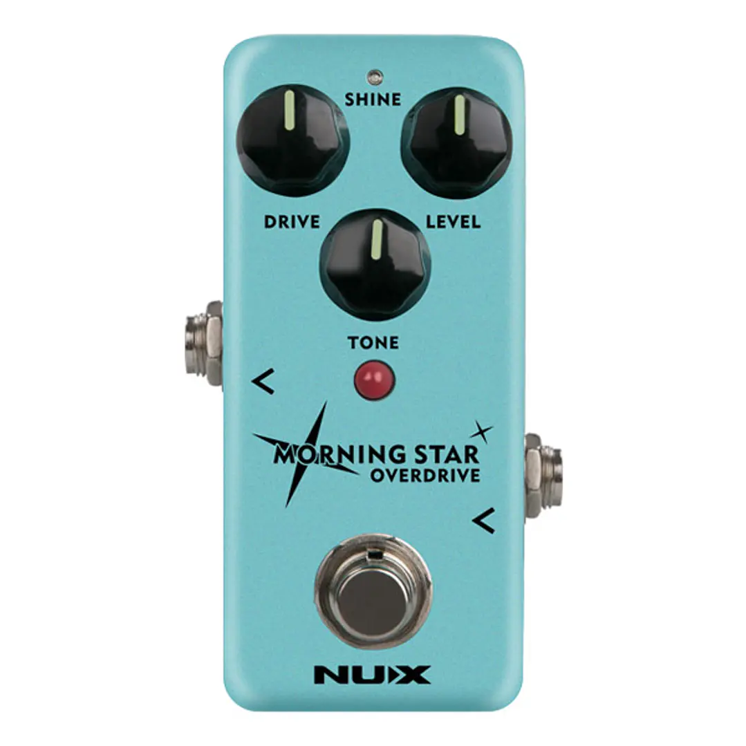 Pedal Overdrive - NUX NOD-3 Morning Star 1