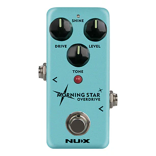 Pedal Overdrive - NUX NOD-3 Morning Star