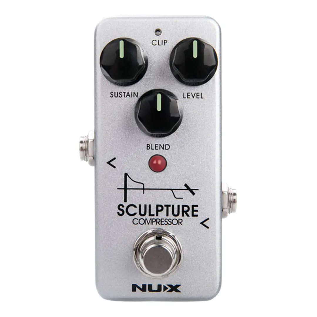 Pedal Compresor - NUX NCP-2 Sculpture Compressor 1