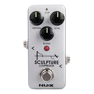 Pedal Compresor - NUX NCP-2 Sculpture Compressor