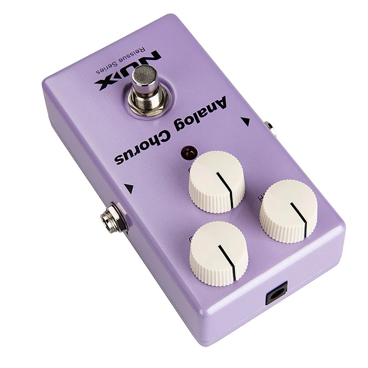 Pedal Chorus Analógico - Nux Analog Chorus 4