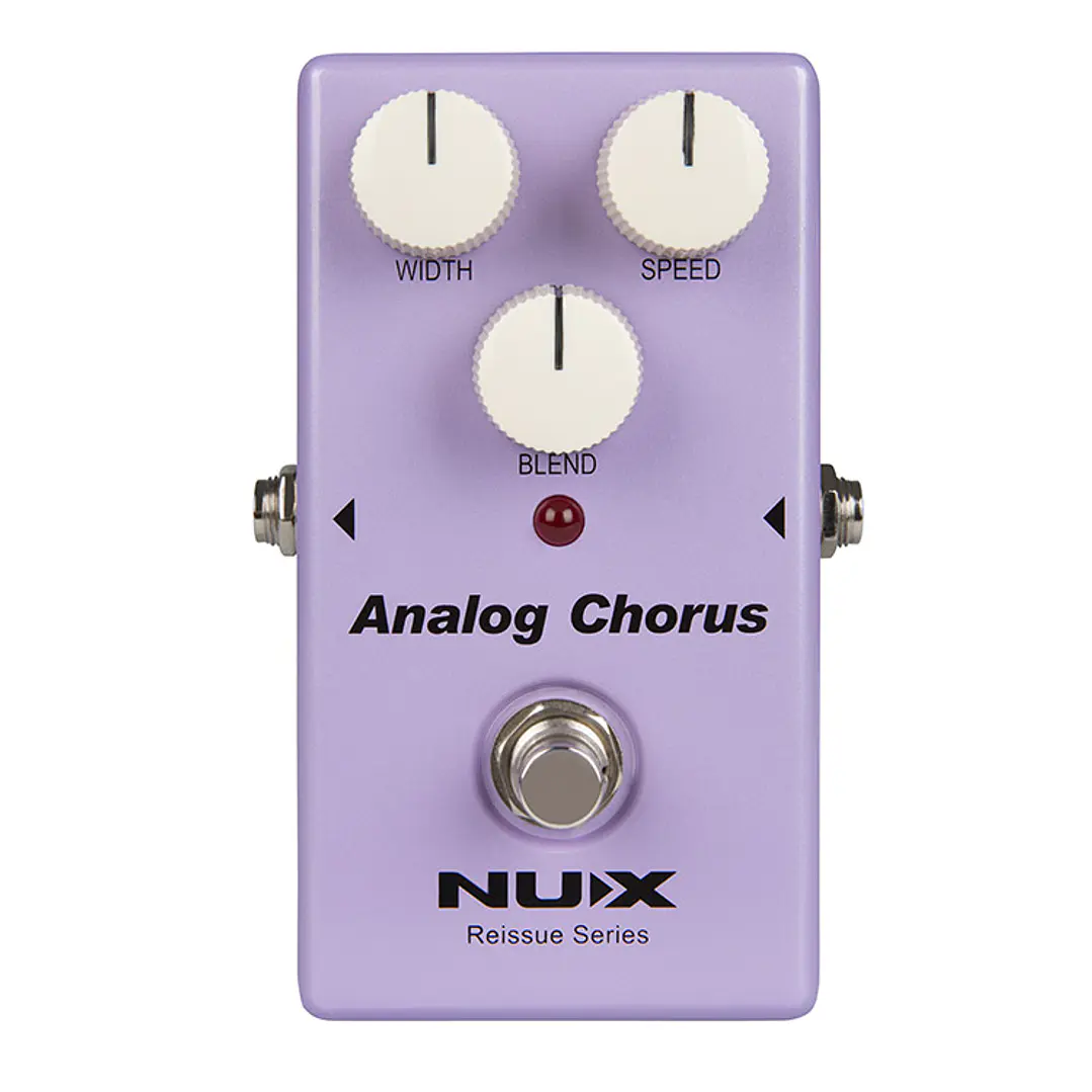 Pedal Chorus Analógico - Nux Analog Chorus 2