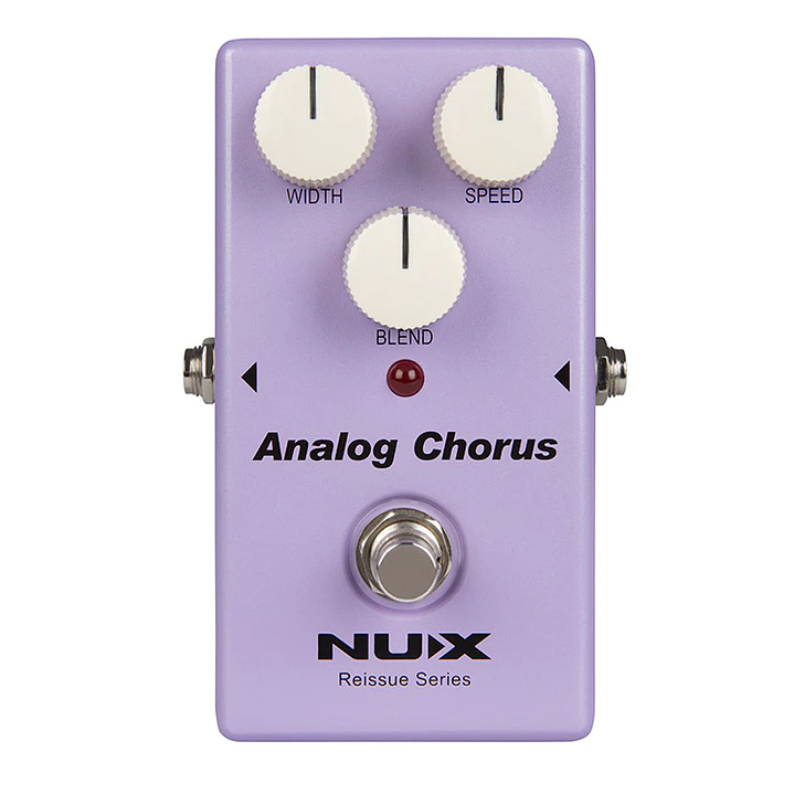 Pedal Chorus Analógico - Nux Analog Chorus 2