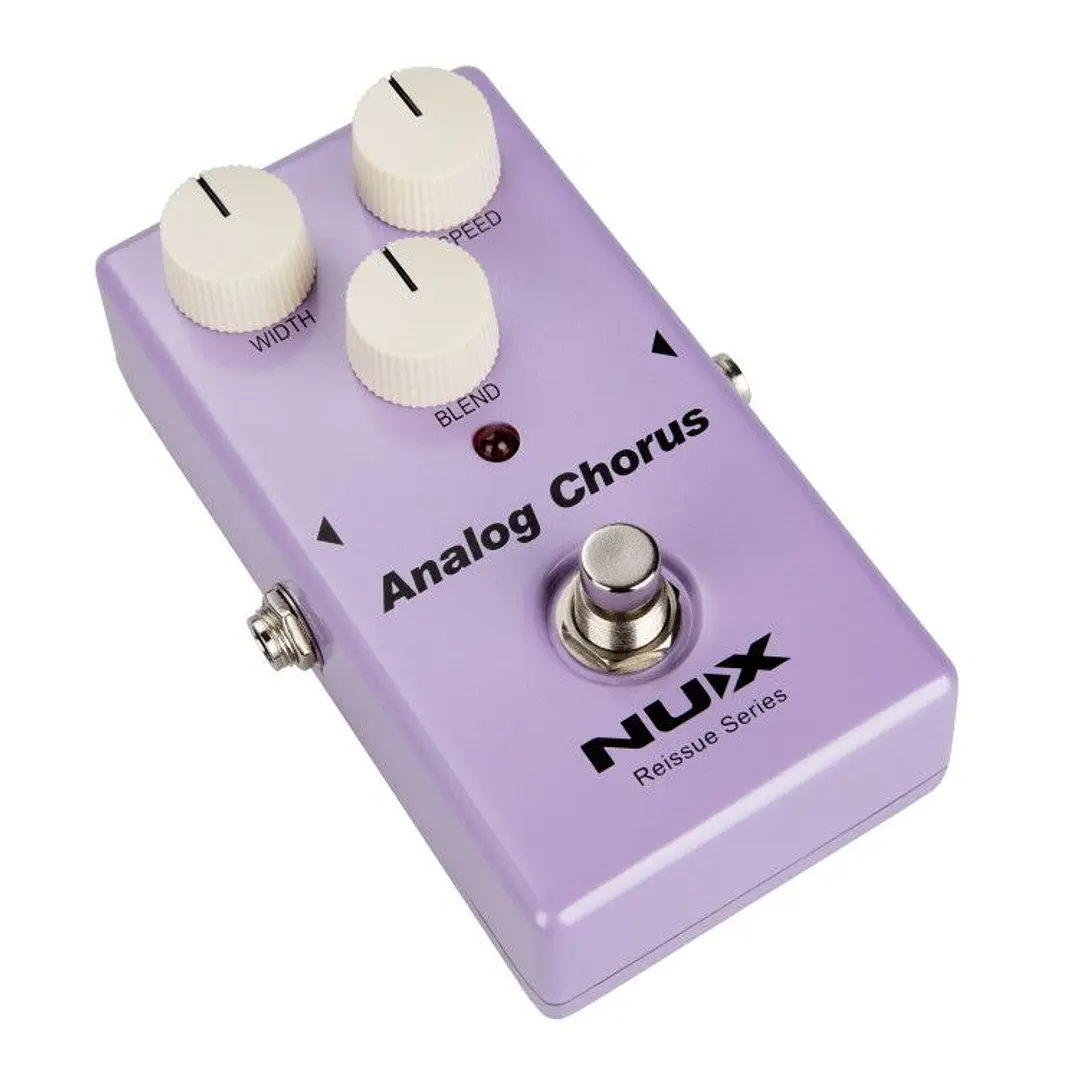 Pedal Chorus Analógico - Nux Analog Chorus 3