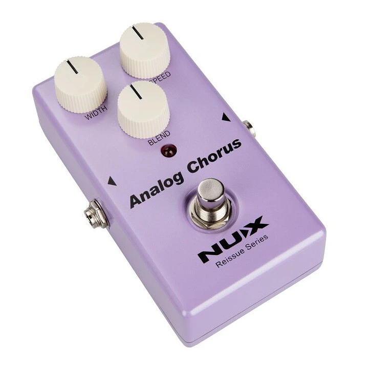 Pedal Chorus Analógico - Nux Analog Chorus 3