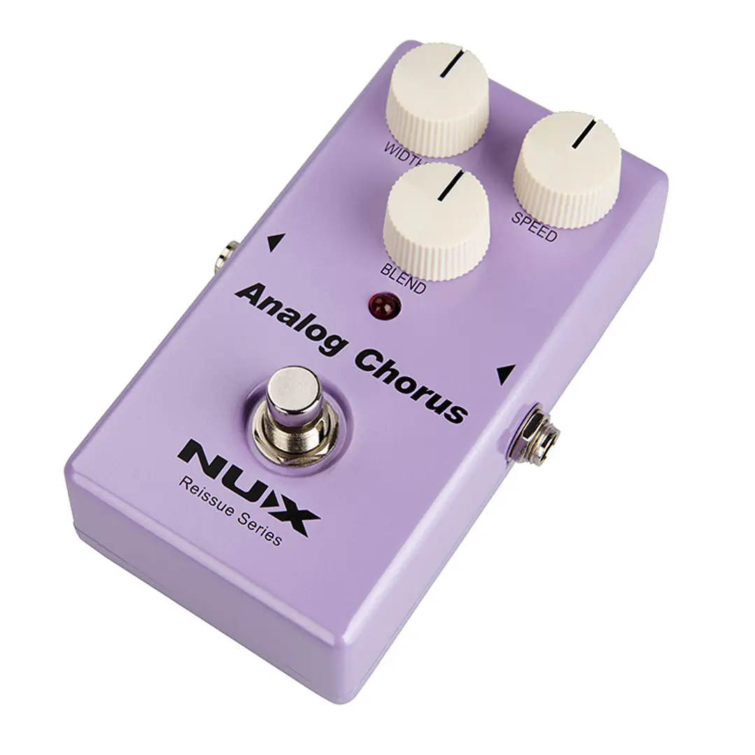 Pedal Chorus Analógico - Nux Analog Chorus 1