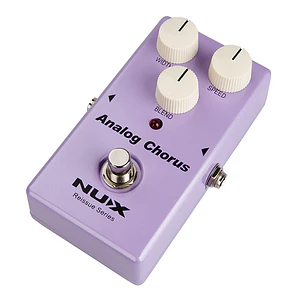 Pedal Chorus Analógico - Nux Analog Chorus