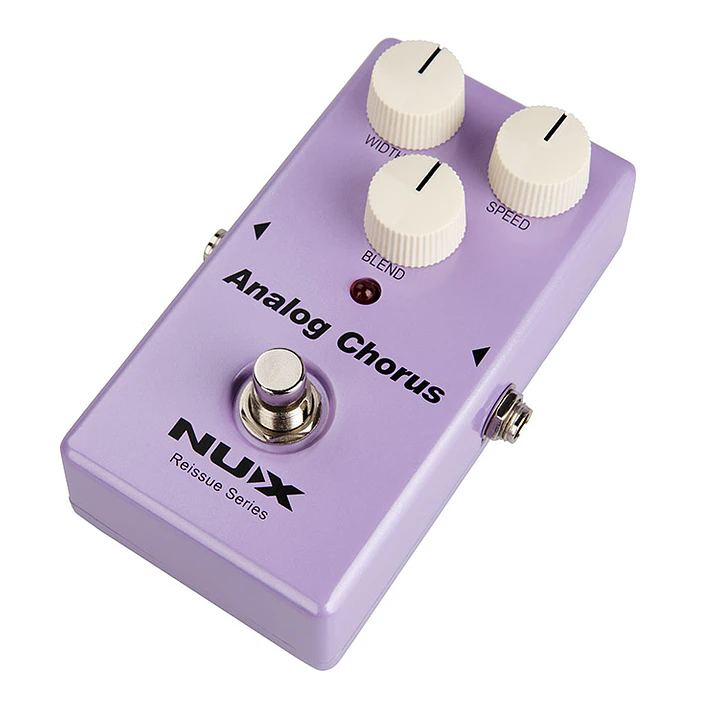 Pedal Chorus Analógico - Nux Analog Chorus 1