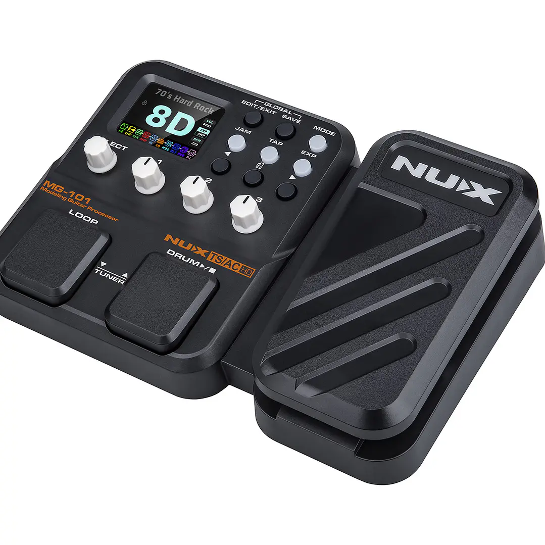 Pedalera Multiefecto - NUX MG-101 1