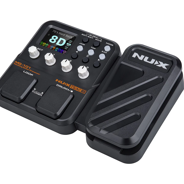 Pedalera Multiefecto - NUX MG-101 1