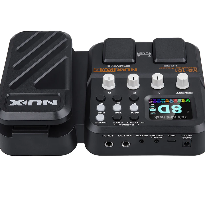 Pedalera Multiefecto - NUX MG-101 3