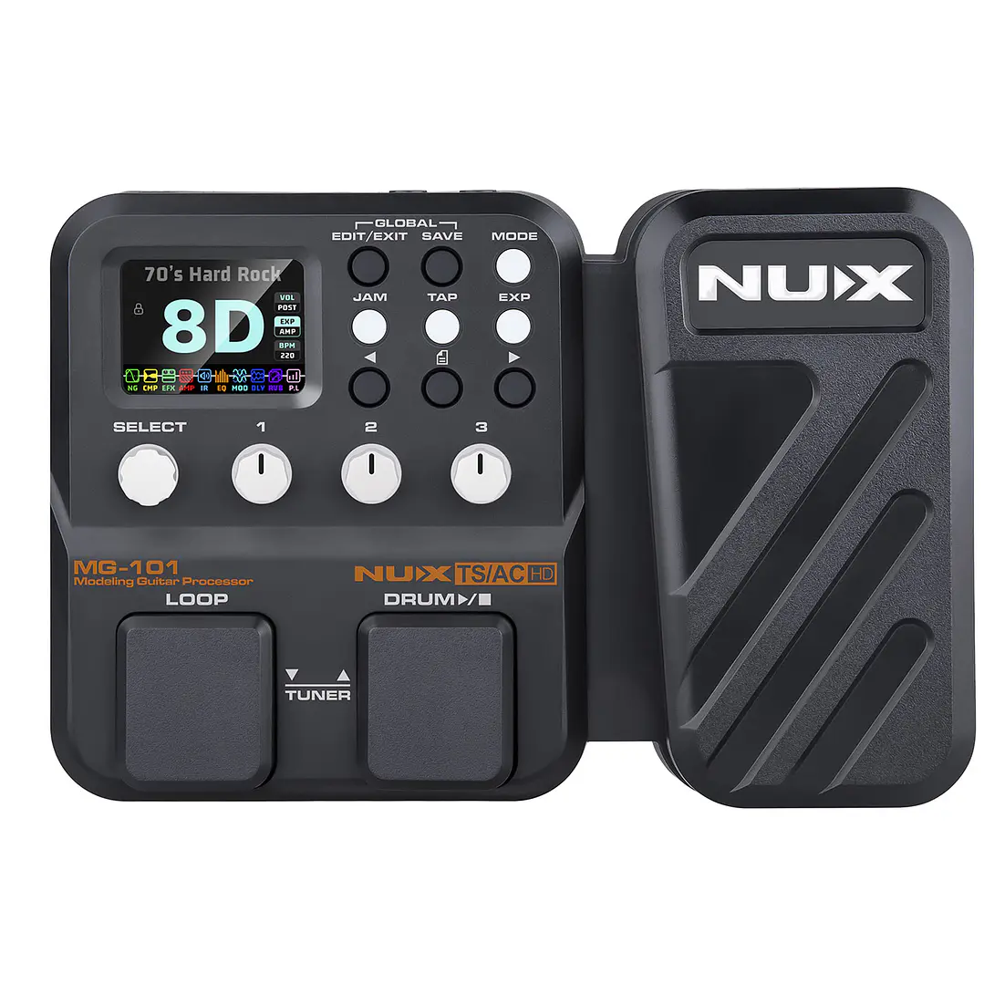 Pedalera Multiefecto - NUX MG-101 2