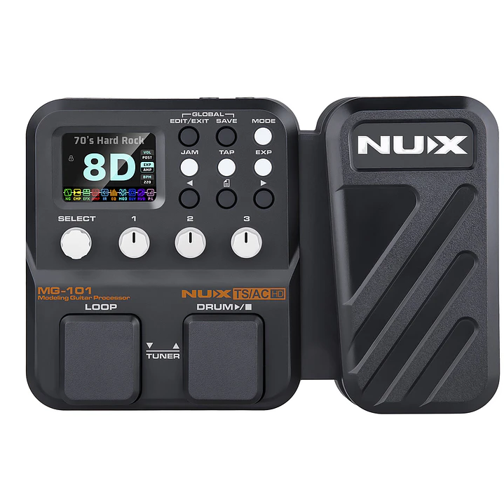 Pedalera Multiefecto - NUX MG-101 2