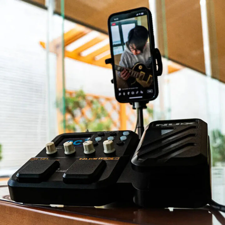 Pedalera Multiefecto - NUX MG-101 10