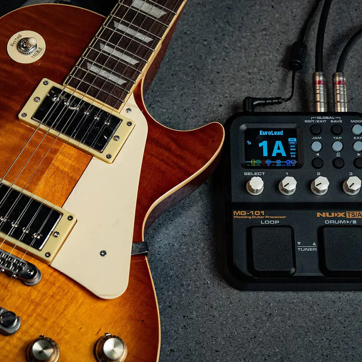 Pedalera Multiefecto - NUX MG-101 8
