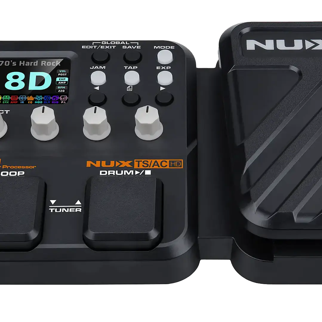 Pedalera Multiefecto - NUX MG-101 5