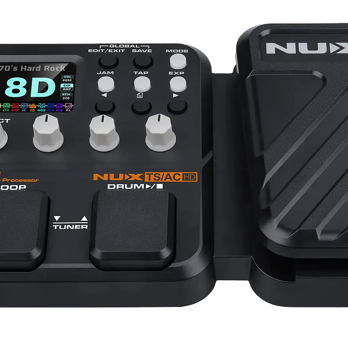 Pedalera Multiefecto - NUX MG-101 5