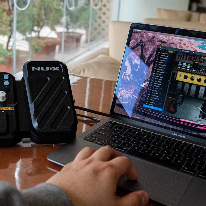 Pedalera Multiefecto - NUX MG-101 9