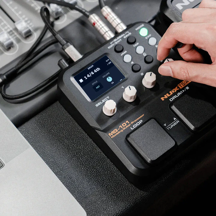 Pedalera Multiefecto - NUX MG-101 7