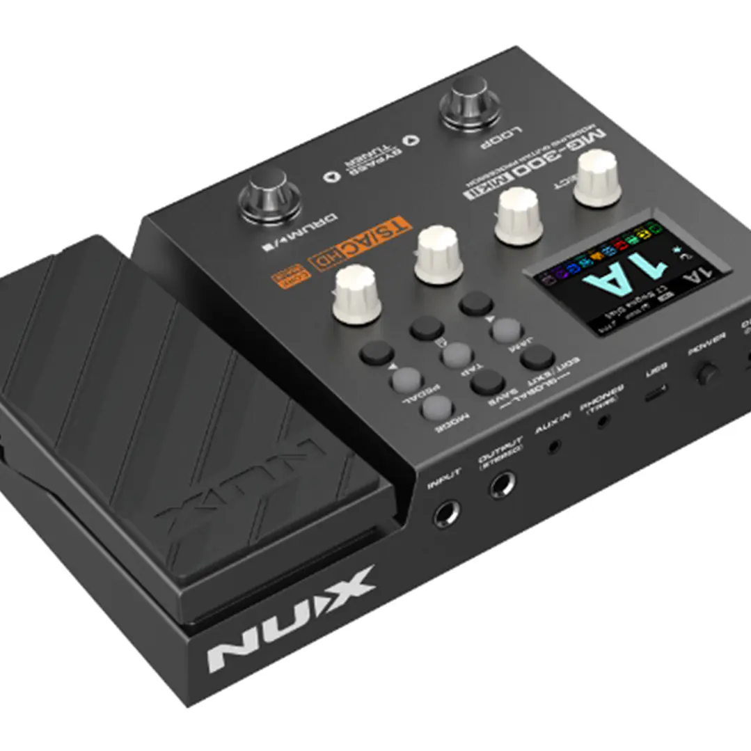 Pedalera Multiefecto - NUX MG-300 MKII 3