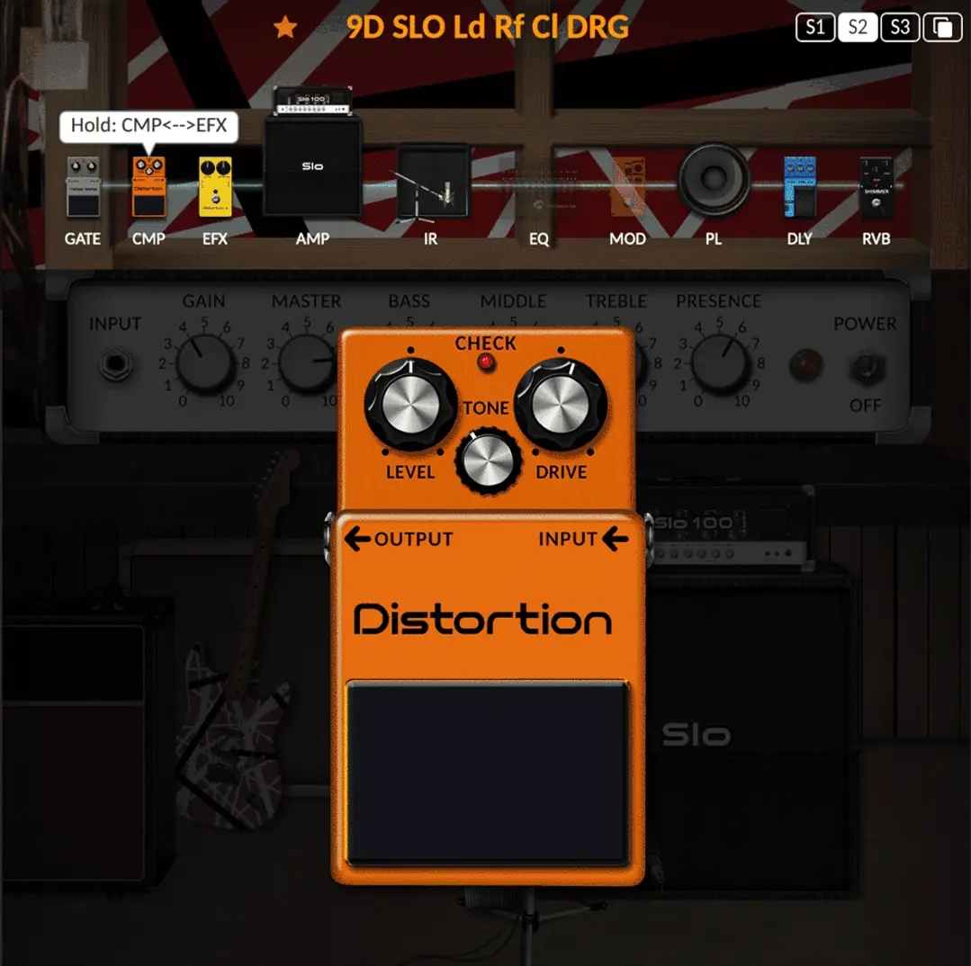 Pedalera Multiefecto - NUX MG-300 MKII 5