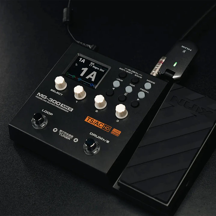 Pedalera Multiefecto - NUX MG-300 MKII 6