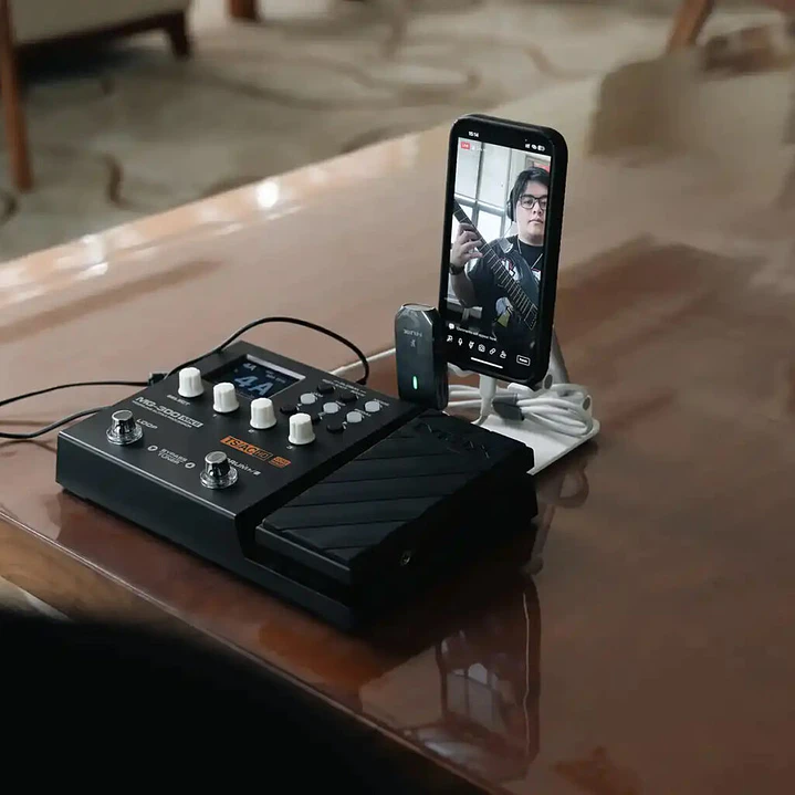 Pedalera Multiefecto - NUX MG-300 MKII 9