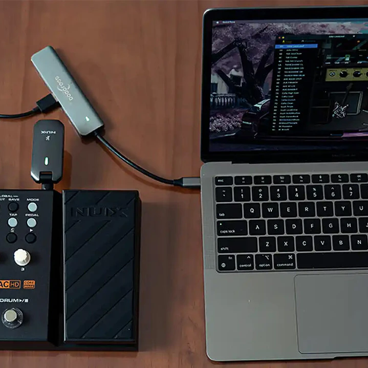 Pedalera Multiefecto - NUX MG-300 MKII 11