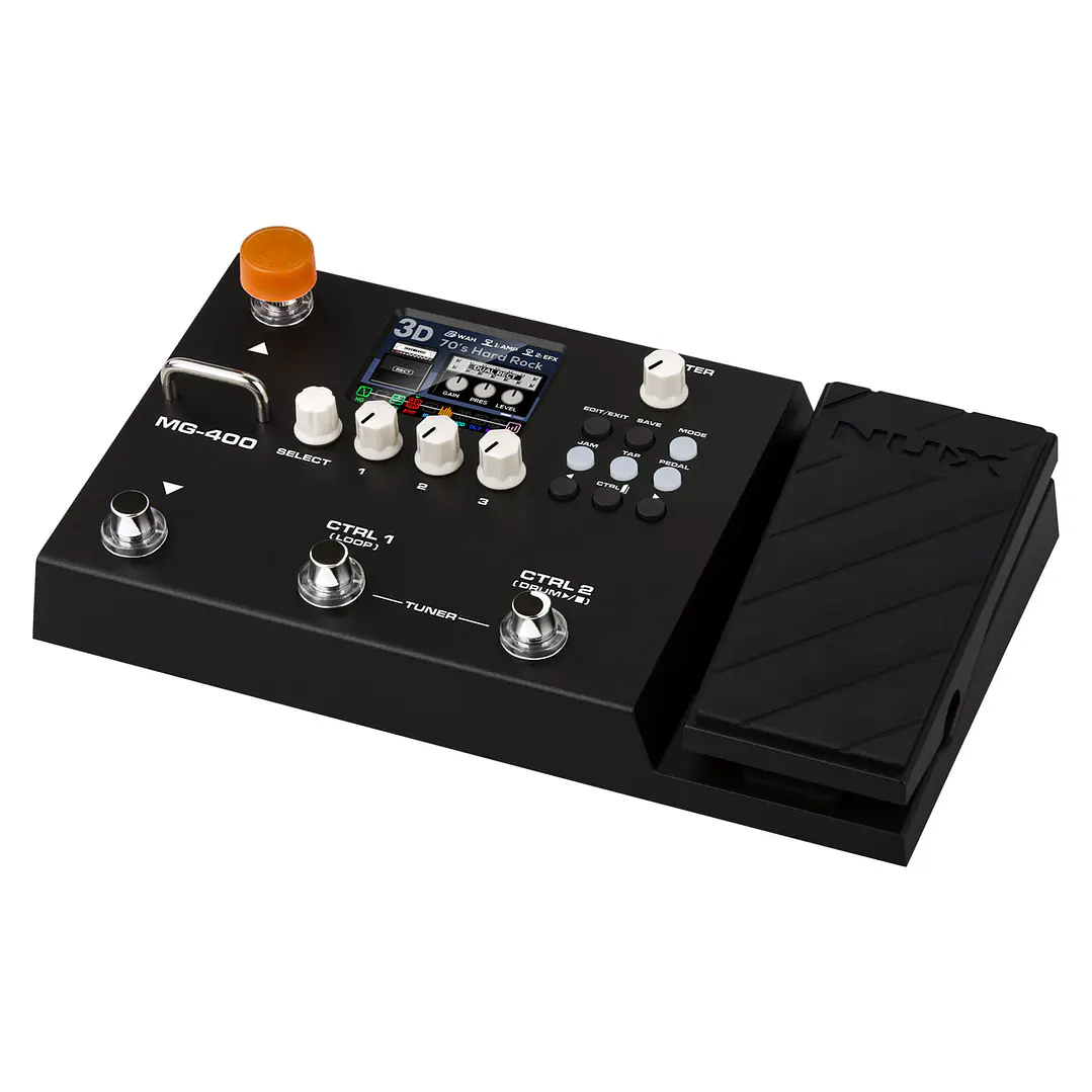 Pedalera Multiefecto - Nux MG-400 1