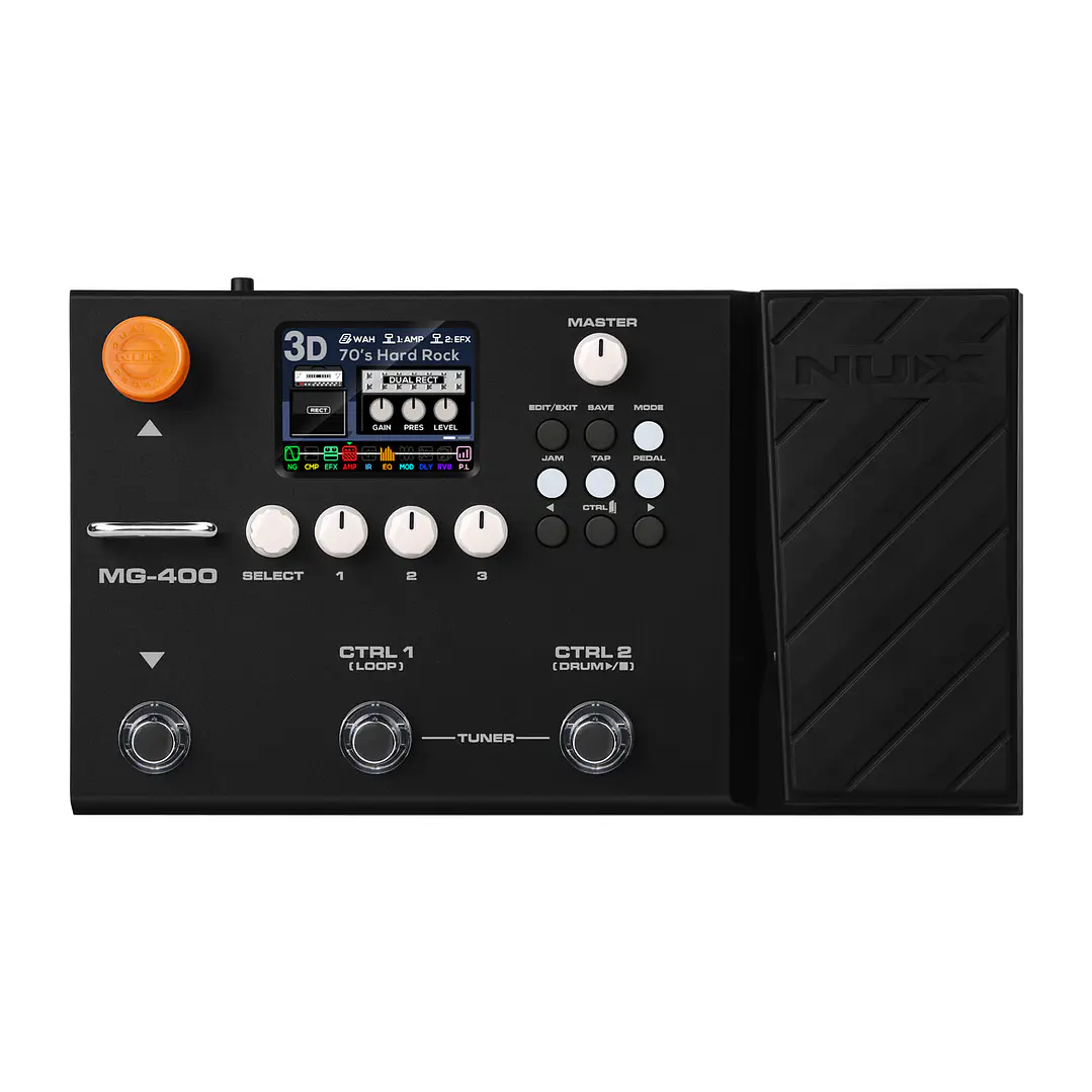 Pedalera Multiefecto - Nux MG-400 2