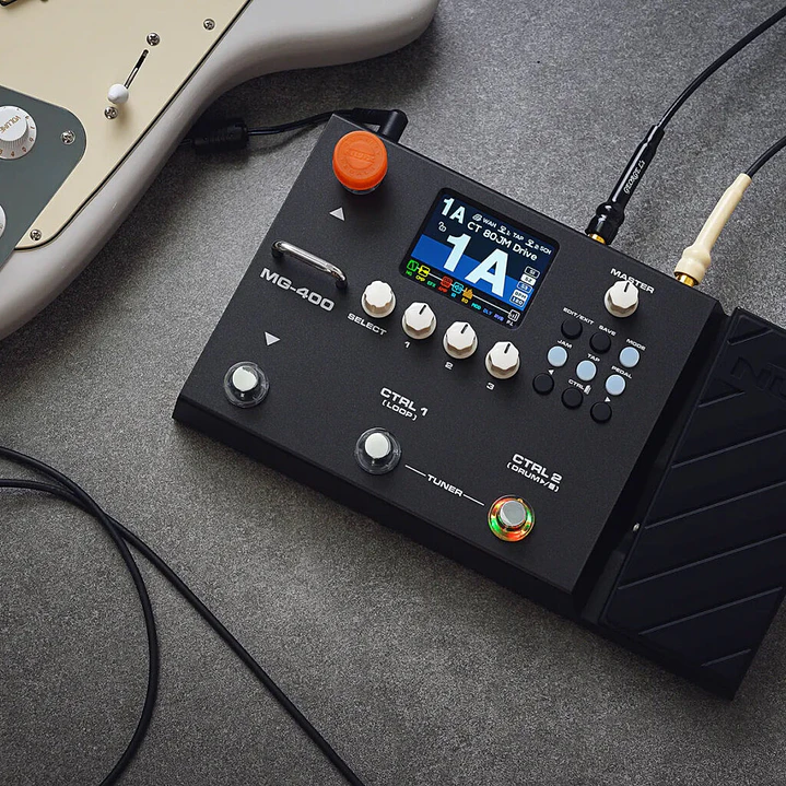 Pedalera Multiefecto - Nux MG-400 4