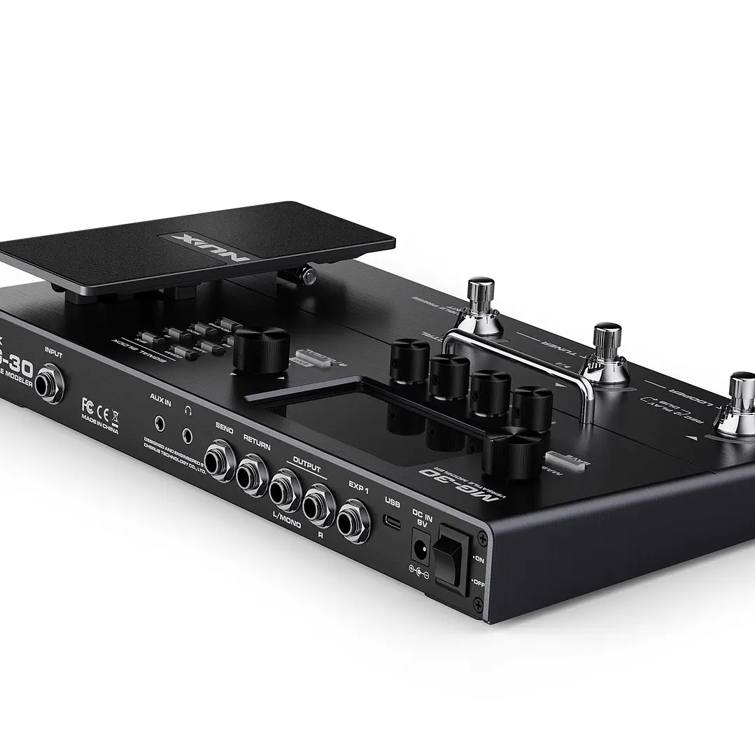 Pedalera Multiefecto Profesional - NUX MG-30 3