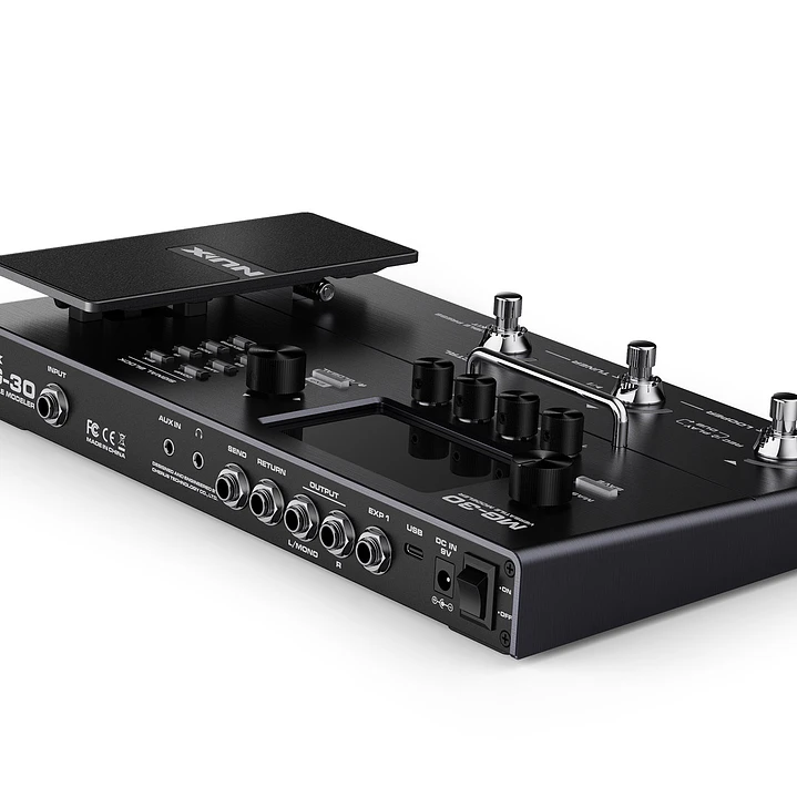 Pedalera Multiefecto Profesional - NUX MG-30 3